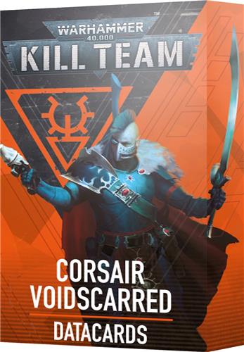Kill Team Datacards: Corsair Voidscarred (EN)
