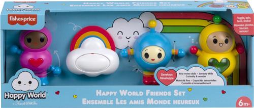 Fisher-Price Happy World HDG95 speelgoed voor motoriek
