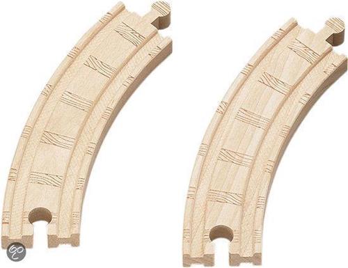 Fisher-Price - Thomas de Trein Houten Spoorbaan  - Treinbaan Bochten