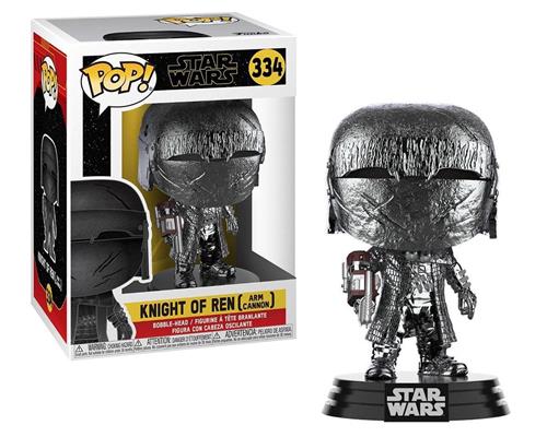 Pop Star Wars E9 Knights of Ren Cannon Vinyl Figure