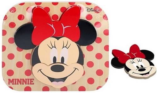 Disney Minnie houten puzzel