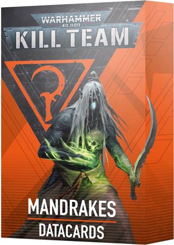Kill Team Datacards: Mandrakes (EN)