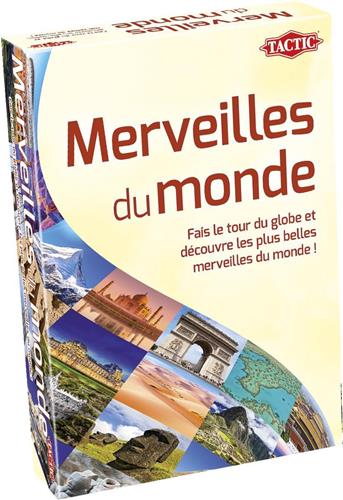 Wonders of the World card game (FR)