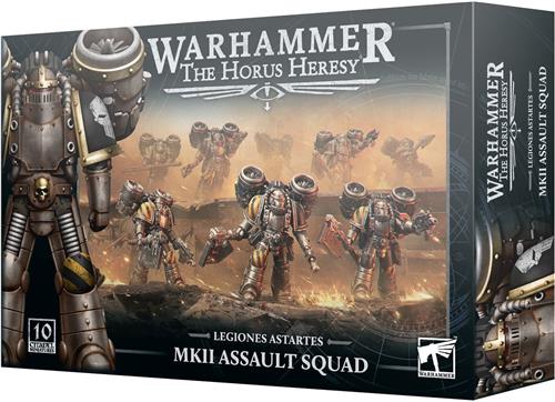 Horus Heresy: Legiones Astartes MKII Assault Squad
