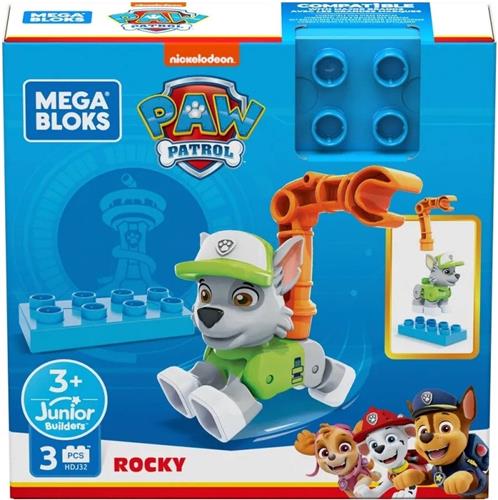 Paw Patrol Mega Bloks Rocky