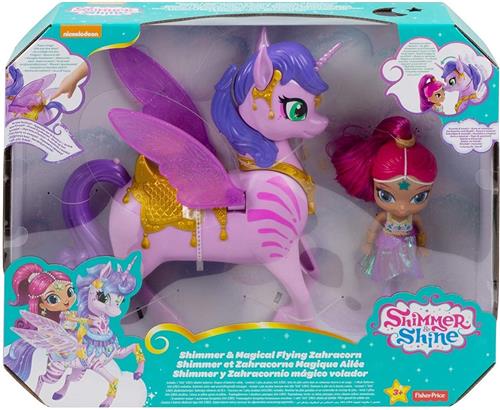 Shimmer & Shine - Shimmer en magische vliegende Zahracorn