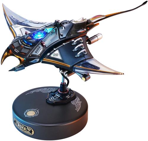 Robotime Manta Ray - MI06 - ROKR Mechanic Organism 3D puzzle Series - Vis - Bouwpakket - Miniatuur - Knutselen