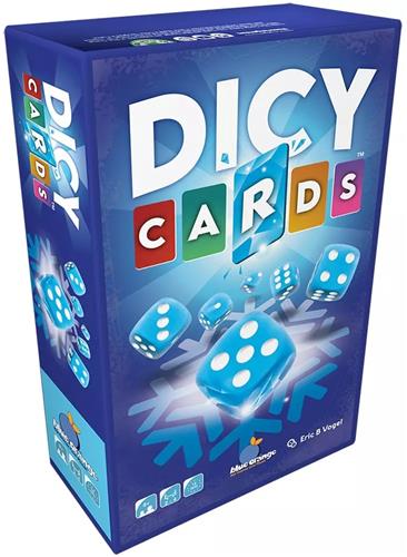 Dicy Cards - Geronimo Games - Blue Orange - Dobbelspel - Kaartspel - vanaf 8 jaar oud - van 2 tot 4 spelers
