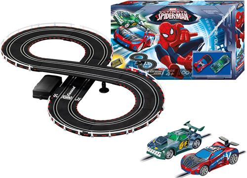 Carrera Go!!! Racebaan - GO!!! Marvel Ultimate Spider-Man - Spider-Man vs. Green Goblin - 2,4m