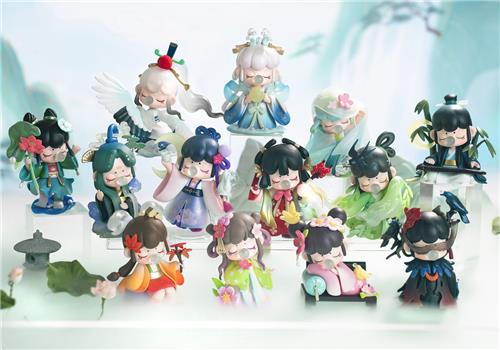 Robotime Nanci Chinese Poetry - Blind Box - ZKXX - Cadeautip - Verrrassingsbox - Verzamelen