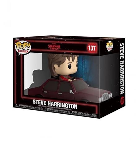 Stranger Things POP! Rides Vinyl Figure Steve Harrington #137