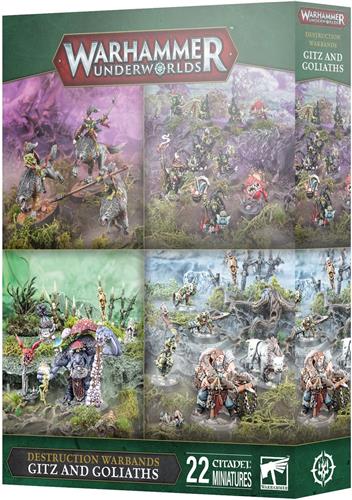 Warhammer Underworlds: Gitz and Goliaths