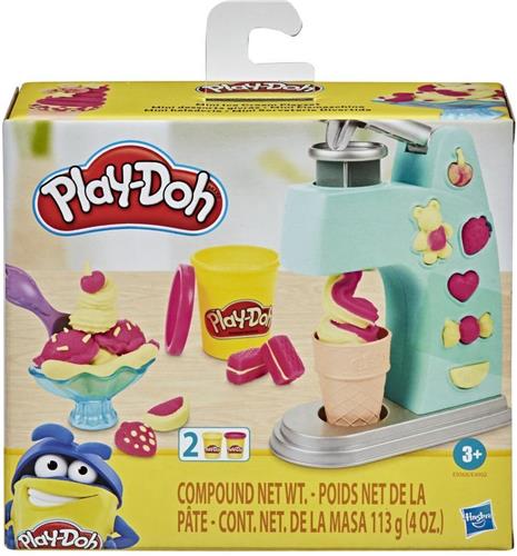 Play-Doh Mini Ice Cream Playset - Klei set - Ijsjes maken