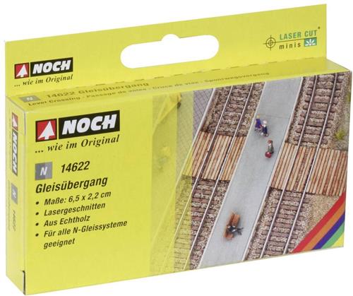 Spoorwegovergang (hout)