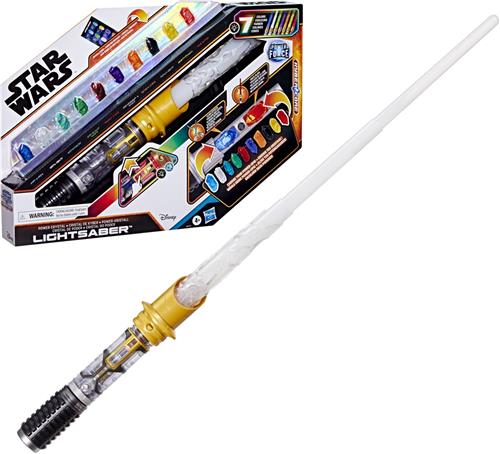 Star Wars Power Crystal Lightsaber, Star Wars-speelgoed voor kinderen van 4+