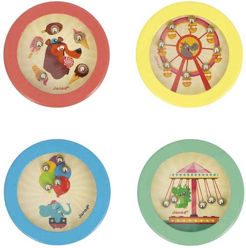 Janod Applepop Houten Geduldspelletje