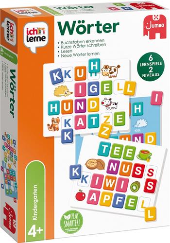 Ik leer Ich Lerne - Wörter, 4 jaar, Karton, Meerkleurig