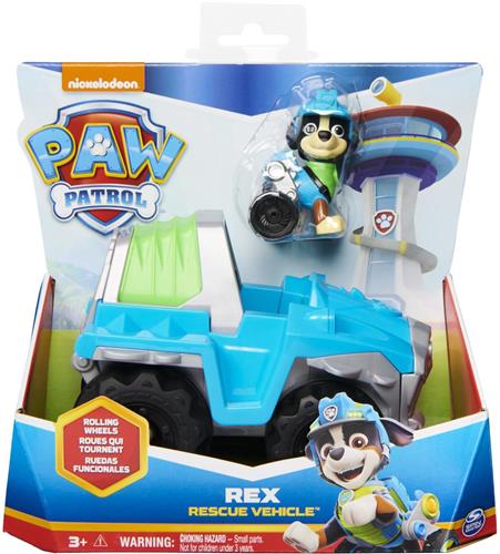 Paw Patrol speelgoed voertuigen - multicolor speelgoedauto's voor kinderen.
