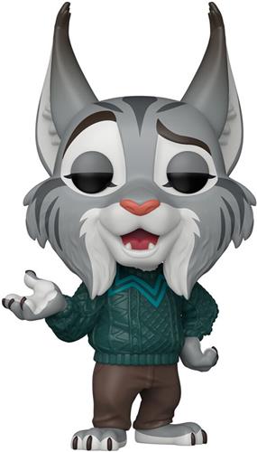 Zootopia 2 POP! Movies Vinyl Figure Pawbert Lynxley 9 cm