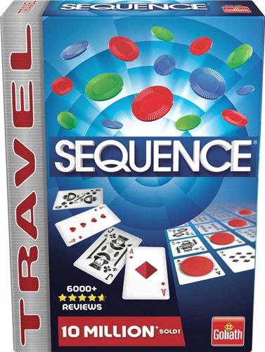 Sequence Travel  - Reisspel - Bordspel