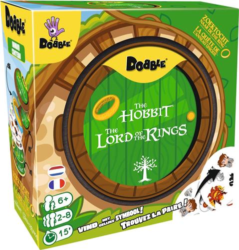 Bordspel Asmodee Dobble The Lord of the Rings
