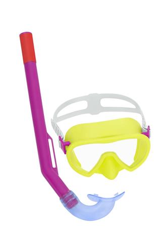 Snorkelset essential lil' glider | Groen