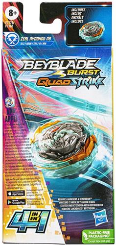 Beyblade QS single pack - Hypersphere technologie - Performance Tip - Tol - Film - Merchandise