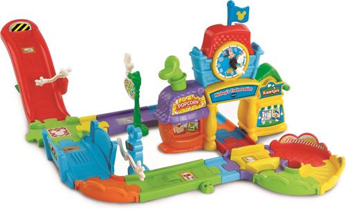 VTech Toet Toet Auto's Disney Mickey's Treinstation - Educatief Babyspeelgoed - 1 tot 5 Jaar
