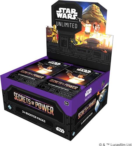 Star Wars Unlimited Secrets of Power Boosterbox