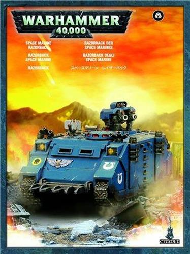 Space Marines Razorback