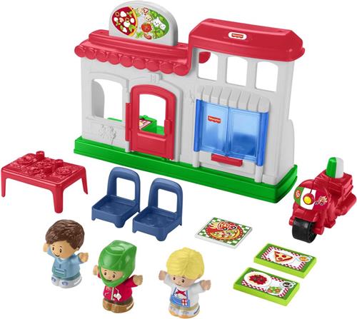 Fisher-Price - Little People - Pizzeria Speelset