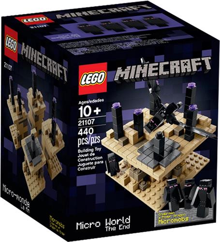 LEGO Minecraft 21107 Micro World: The End