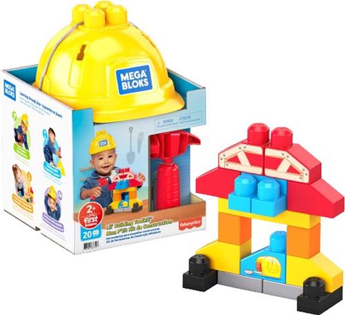 Mega Bloks Lil' Bouw Kit Bouwset