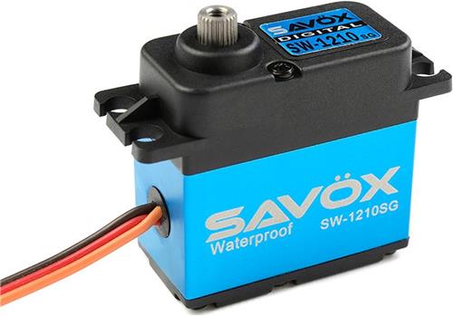 Savox - Servo - SW-1210SG - Digital - Coreless Motor - Waterproof - Staal tandwielen