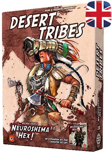 Neuroshima HEX 3.0: Desert Tribes
