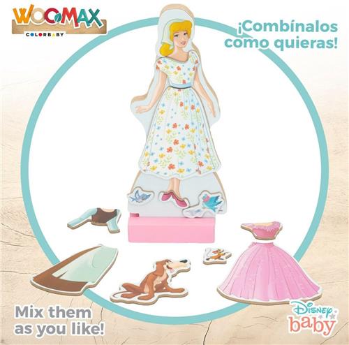 Houten spel Disney Assepoester