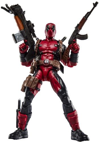 Marvel Legends Maximum Series Action Figure Deadpool 15 cm