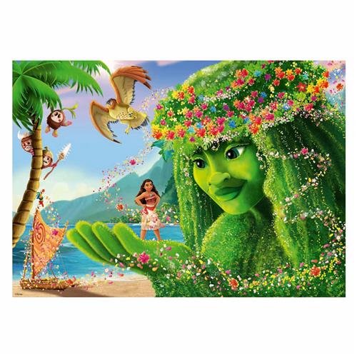 Ravensburger Disney Jigsaw Puzzle Vaiana (1000 pieces) Puzzles Disney