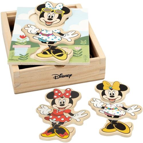 Houten Kinderpuzzel Disney + 2 Jaar 19 Onderdelen (12 Stuks)