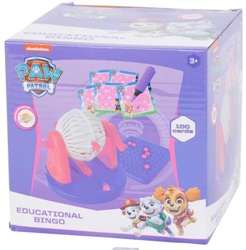 Educatieve bingo | Paw Patrol