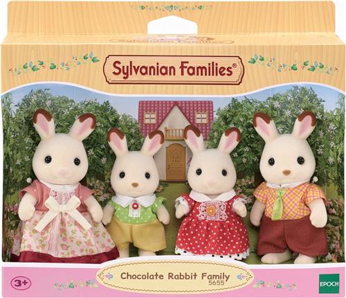 Sylvanian Families familie chocoladekonijn - 05655