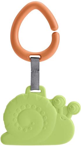Fisher-price animal teether - bijtring slak - Fisherprice - blauw - kraamcadeau