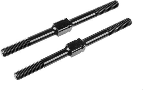 Team Corally - Turnbuckle M3 x 46mm - Steel - 2 pcs