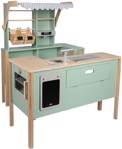 Small Foot - Kinderwinkel en Keuken Groen Fresh
