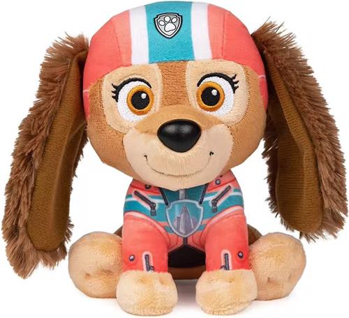 Paw Patrol Liberty Knuffel - Pluche - Speelgoed - Cartoon Knuffeldier - Kinderen - Kerstcadeau - The Paw Patrol Movie - Paw Patrol Film - Dierenknuffel - Knuffelhond