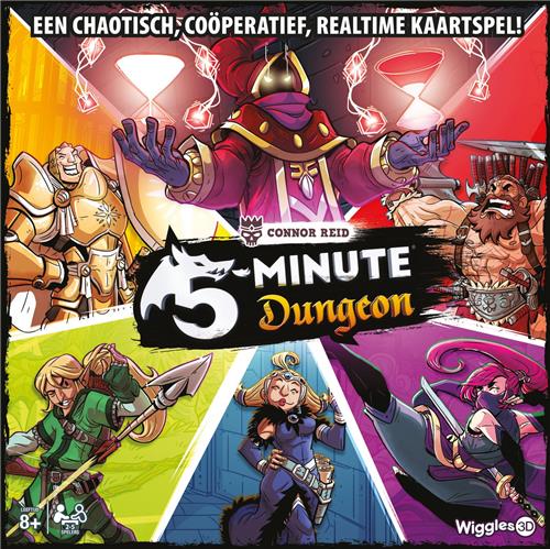5 Minute Dungeon NL