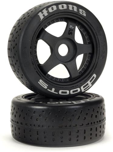 DBoots Hoons 42/100 2.9 Silver Belted 5-Spoke