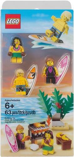 LEGO 850449 Minifigure Beach Accessoire Pack (Blisterverpakking)