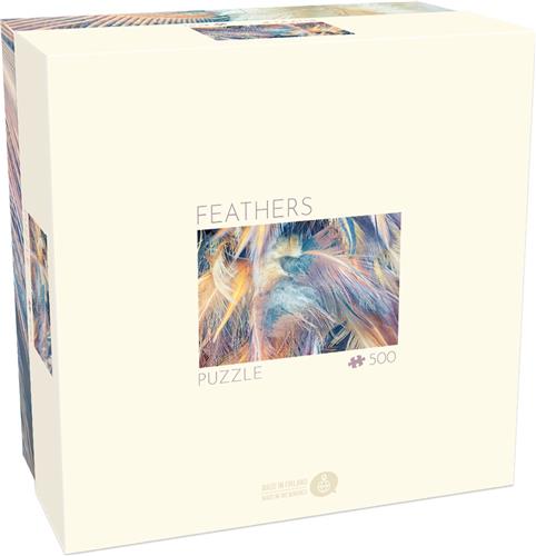 Puzzle Lovers LifeSTYLE Feathers 500 pcs puzzle