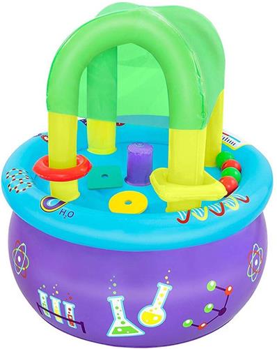 Bestway opblaasbare watertafel met spelletjes - Ø76 x H88 cm